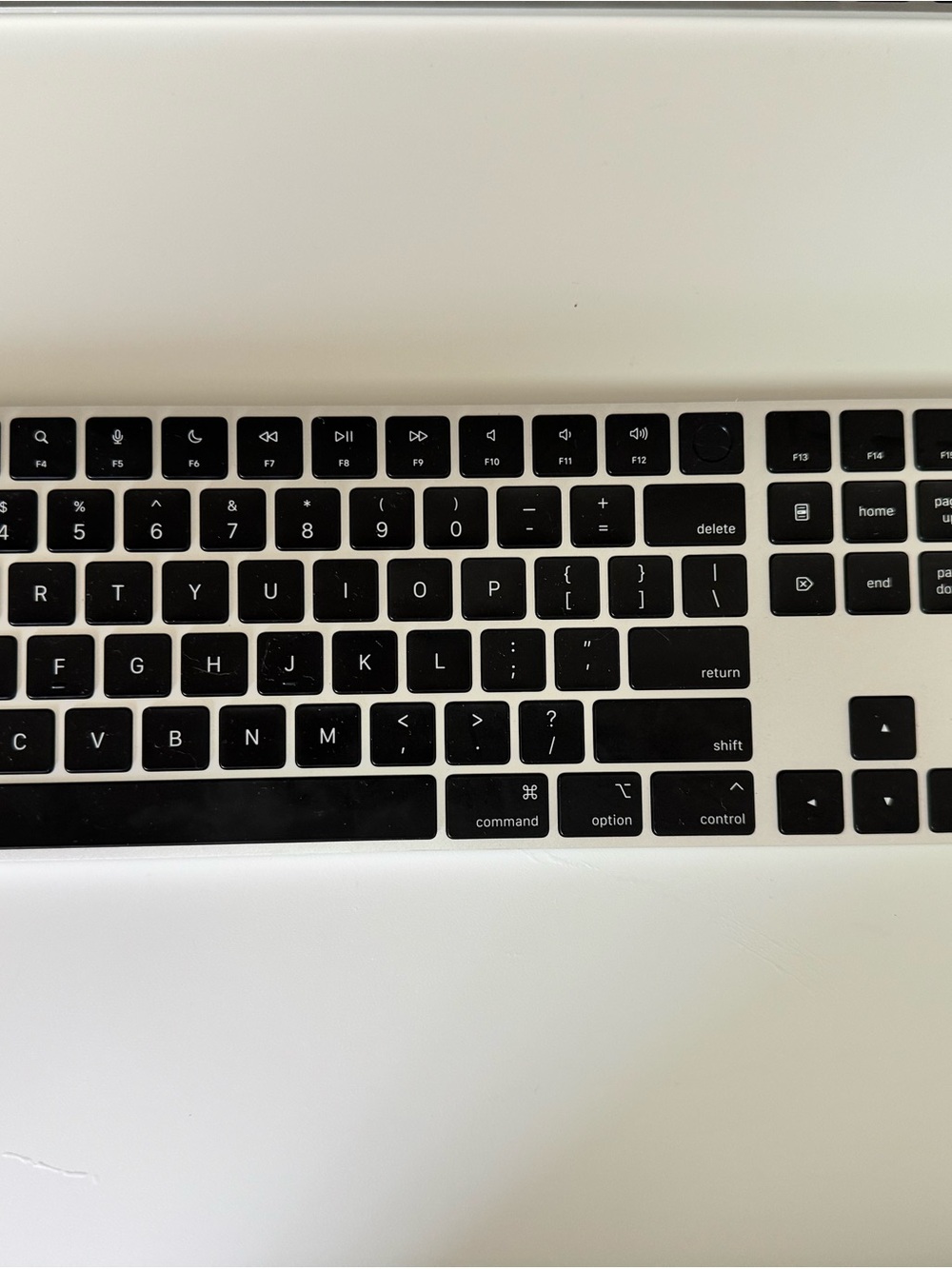 Apple Magic Keyboard with Touch ID and Numeric Keypad for Mac Models